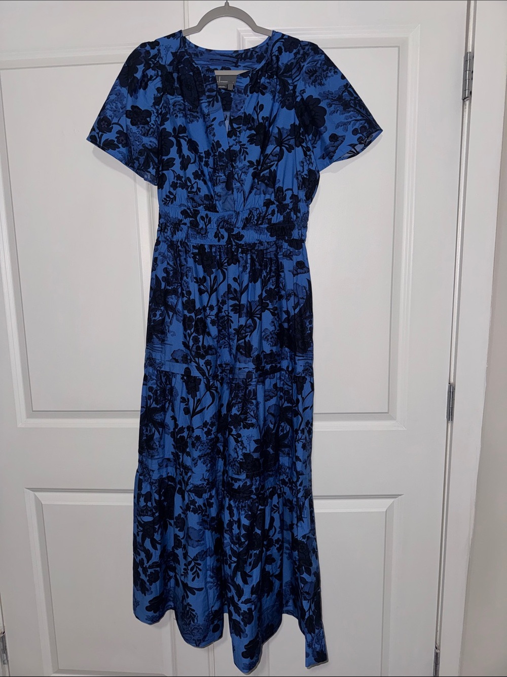 Anthropologie Somerset Maxi Dress